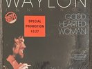 Waylon Jennings Good Hearted Woman (Best Buy Series) AYL1-3737 SEALED LP