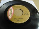 ETTA JAMES - Mellow Fellow / Bobby Is His Name 45 ARGO Northern Soul EX DJ COP