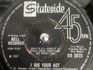 The O'Jays - I dig your act - Stateside