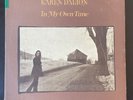Karen Dalton - In My Own Time - 1971 FIRST PRESSING Vinyl US 1st LP - promo copy
