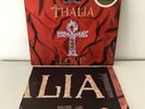 Thalia LOVE 1993 Venezuela Vinyl LP with Poster
