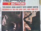 Thelonious Monk Quartet With Johnny Griffin ‎– Thelonious In Action Original UK