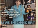 Rare Dottie Rambo Concert Poster Unused 14x10 Rambos Southern Gospel