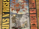Banned Guns And Roses Appetite For Destruction LP Vinyl