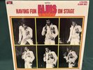 Elvis Presley Boxcar Having Fun With On Stage CONCERT LP  1974 NM