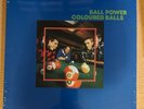 LP:  COLOURED BALLS - Ball Power   NEW SEALED REISSUE Lobby Loyde