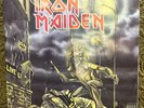 IRON MAIDEN - SANCTUARY (1980 7” SLEEVE)  1ST UK UNCENSORED SLEEVE **NO RECORD**
