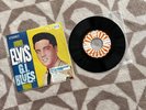 ELVIS PRESSLEY : G.I. BLUES  THAILAND RECORDS VINYL 7 