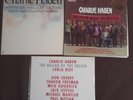 CHARLIE HADEN: 3 LP IN EXCELLENT CONDITION - SEE DESCRIPTION