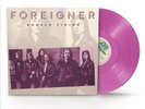 Foreigner – Double Vision - Purple (Grape) LP Vinyl Record 12