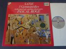 NM ERIK SATIE - 3 GYMNOPEDIES etc LP, Pascal Roge, DECCA 410 220-1