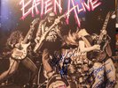 ORIGINAL SIGNIERT* Nashville Pussy – Eaten Alive* Autogramm *2 Vinyl LP