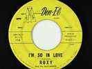 Doo-Wop 45 - Roxy & The Daychords - I'm So In Love - Don-El