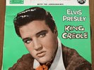 Elvis PRESLEY : King Creole  FRENCH EP RCA LABEL  86.301.M BIEM