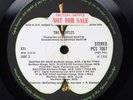 The Beatles White Album  RARE FACTORY SAMPLE  NO EMI  NEAR MINT  UK 1st Press