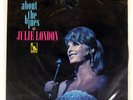 JULIE LONDON ABOUT THE BLUES LIBERTY LP8112 Japan VINYL LP