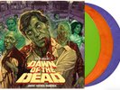 GEORGE A. ROMERO'S DAWN OF THE DEAD 3LP Vinyl Soundtrack BRAND NEW & SEALED
