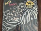 KISS ANIMALIZE OPEN BUT STILL IN SHRINK. HAS HYPE STICKER. VINYL AND JACKET VG++