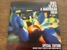 Shed Seven – A Maximum High - Vinyl & Booklet - 3xLP Orange/Blue/Yellow 2021