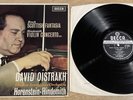 Bruch, Hindemith, Oistrakh, Horenstein Scottish Fantasia SXL 6035 DECCA WB ED3