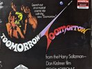 Toomorrow Original Soundtrack SEALED limited LP Clear w/ Red/Blue/Green Swirl