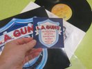 1st Press L.A. Guns Self Titled 1988 LP Vinyl 834144-1 Hype Sticker METAL