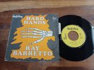 RAY BARRETTO - HARD HANDS - DISCJOCKEY