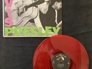 ELVIS PRESLEY S/T LPM-1254 RCA/BMG 2003/1956 REPLICA LE RED VINYL LP MRS SUN REC