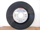 JOHNNY REBEL REB REBEL Records No 504   by C. Trahan / 45 rpm 7