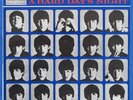 The Beatles 'HARD DAYS NIGHT' 1964 1st Press UK 'Mono' LP 'E J Day' 'LOVELY'