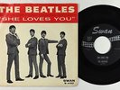 Beatles Picture Sleeve 45 - She Loves You - Swan