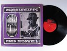 MISSISSIPPI FRED MCDOWELL Delta Blues ARHOOLIE LP VG+ SHRINK q