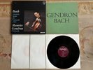 GENDRON - PHILIPS A 02397-99 L - BACH - 6 SUITES FOR CELLO SOLO