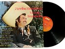 VICENTE FERNANDEZ Arriba Huentitan LP Vinyl Album 1972 CBS Mexico VOLVER VOLVER