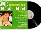 JOSE JOSE 20 Triunfadoras LP Vinyl Compilation 1982 MEXICO Ariola ALMOHADA