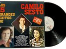 CAMILO SESTO 15 Grandes Exitos LP Vinyl Compilation 1981 Mexico ALGO DE MI Jamas