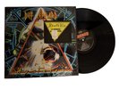 DEF LEPPARD HYSTERIA LP 1987 ORIGINAL SHRINK HYPE STICKER NM/EX Condition