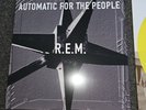 R.E.M. Automatic For The People LP Album Vinyl record limited yellow remastered