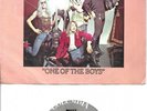 MOTT THE HOOPLE  All The Young Dudes / One Of The Boys  rare 45 with PicSleeve