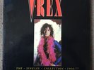 HISTORY OF T•REX THE SINGLES 68-77 1986 LP Picture Disc BOX SET Vinyl Is NM Con