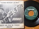 JOHNNY HALLYDAY SP PHILIPS ORIGINAL JUKE BOX