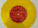 U2 11 O’clock Tick Tock / Touch 1982 Yellow vinyl 7