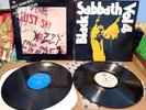 Black Sabbath - Ozzy Osbourne- Sabbath Vol 4 LP and Just Say Ozzy EP - 1 price