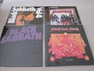 4 BLACK SABBATH ALBUMS MASTER OF REALITY, SABBATH BLOODY SABBATH, VOL4, SABOTAGE