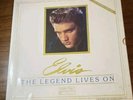 Elvis Presley The Legend Lives On 7LP Collector's Edition Box Set