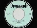 Doo-Wop 45 - Voilinaires - Another Soldier Gone - Drummond - VG++ rare