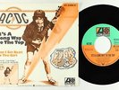 Hard Rock 45 - AC/DC - It's A Long Way To The Top - Atlantic Germany VG+