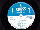 CLASSIC WILLIE MABON  1952 R&B  78  I DON'T KNOW / WORRY BLUES  US CHESS 1446 E-