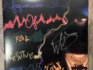 LL COOL J THE FORCE VINYL LP SIGNED AUTOGRAPHED JACKET (BLACK VINYL)