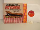 Pat Cooper Our Hero Signed Cover Ticket Comedy LP